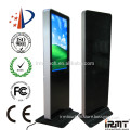 IRMTouch iPhone style floor standing infrared interactive digital signage